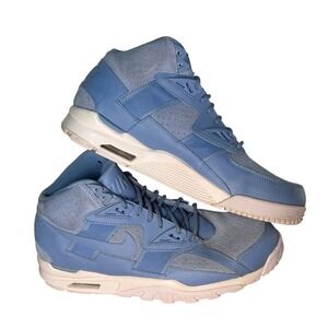 Nike Air Trainer SC High Bo Jackson Barely Grey Blue Orbit Mens 10 302346-019